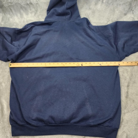 Disney Pirates Princess Party Hoodie Mens 2XL Blue Full Zip Magic Kingdom 2006 - Picture 9 of 12